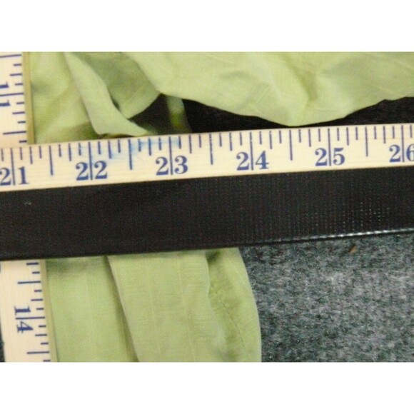 Tommy Bahama Shirt Mens XL Green Silk Camp Palm Embroidered - Picture 8 of 9